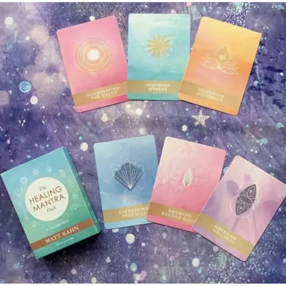 The Healing Mantra Deck A 52-Card Deck Format Cards Cards Oracle Fortune Teller - Picture 8 of 15